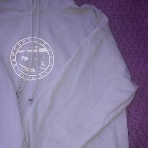 Oversized Newport Beach Hoodie